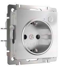 Розетка Wi-Fi Werkel серебряный W1171606 4690389176074