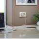 Розетка двойная с заземлением Werkel слоновая кость W1172003 4690389155840