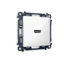 Комплект механизма розетки HDMI 2.0 40V/500mA 2.0GHz 5-18Gbit/s Ambrella Volt Alfa MA114010