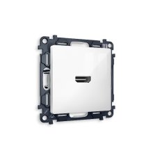 Комплект механизма розетки HDMI 2.0 40V/500mA 2.0GHz 5-18Gbit/s Ambrella Volt Alfa MA114010