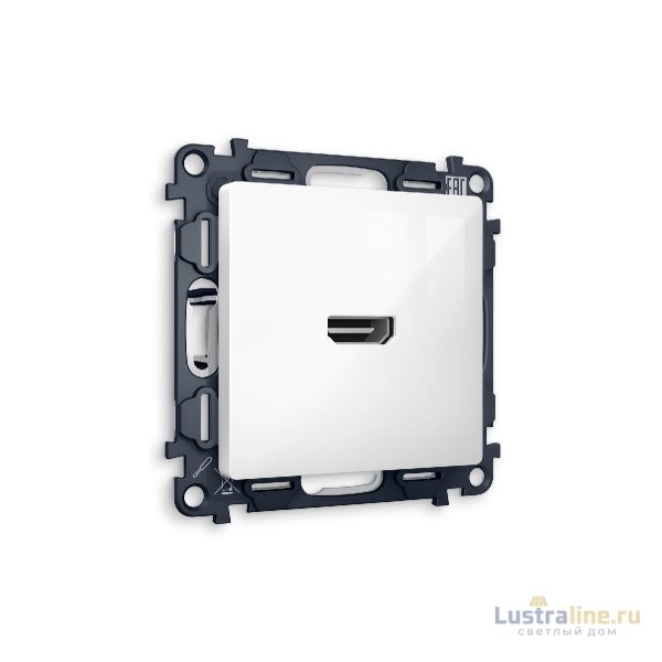 Комплект механизма розетки HDMI 2.0 40V/500mA 2.0GHz 5-18Gbit/s Ambrella Volt Alfa MA114010