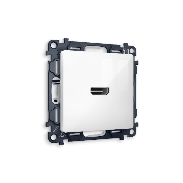 Комплект механизма розетки HDMI 2.0 40V/500mA 2.0GHz 5-18Gbit/s Ambrella Volt Alfa MA114010