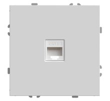 Розетка компьютерная 1-местная RJ-45 Stekker RST00-5117-01 Эмили 49873