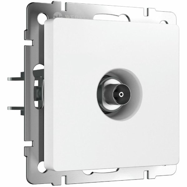 ТВ-розетка оконечная Werkel 4690389192296 W1183061 a062409