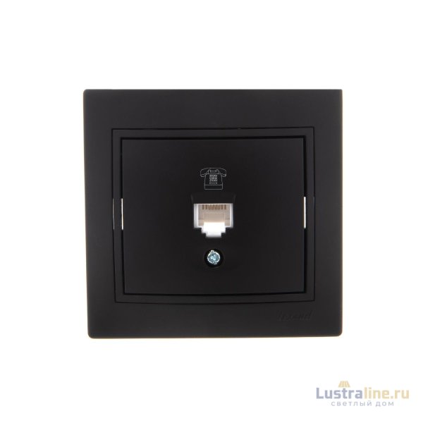 Розетка телефонная евро Lezard Mira 701-4242-137