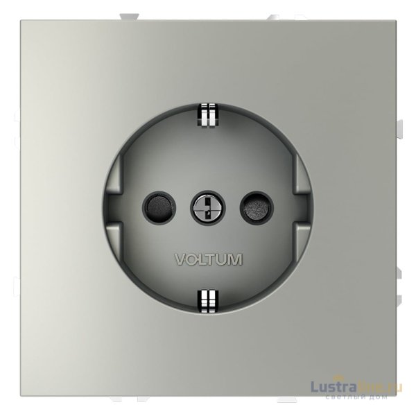 Розетка со шторками Voltum S70 VLS040205