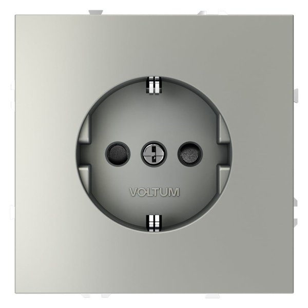 Розетка со шторками Voltum S70 VLS040205