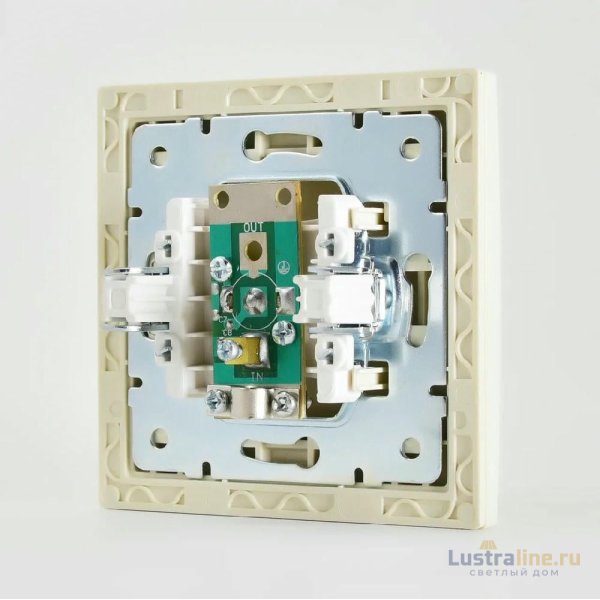 Розетка ТВ оконечная Lezard Rain 703-0303-130