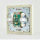 Розетка ТВ оконечная Lezard Rain 703-0303-130