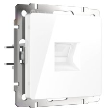 Телефонная розетка RJ-11 Werkel белый W1182001 4690389155383