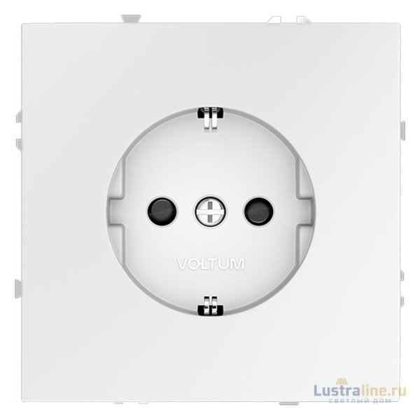Розетка со шторками Voltum S70 VLS040202