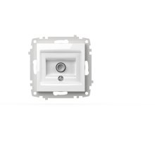 Розетка для TV с экраном (проходная) ELBI Zena Vega 609-015600-272