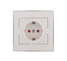 Розетка с защитой от детей Lezard Rain 703-0225-124