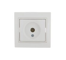 Розетка ТВ оконечная Lezard Mira 701-0202-130 Розетка ТВ оконечная Lezard Mira 701-0202-130