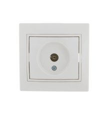 Розетка ТВ оконечная Lezard Mira 701-0202-130