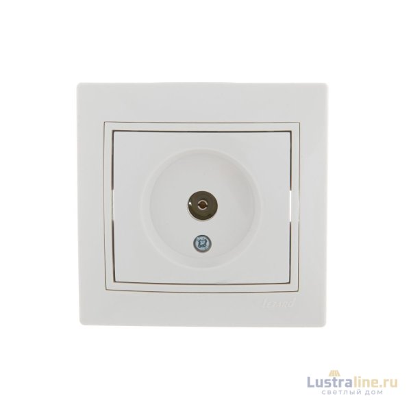 Розетка ТВ оконечная Lezard Mira 701-0202-130