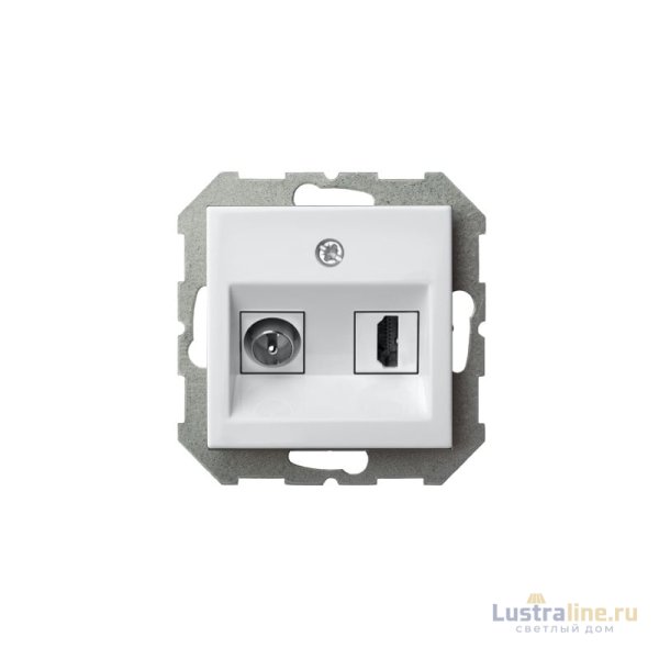 Розетка HDMI и TV Liregus Epsilon 28-0351
