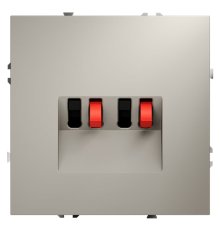 Розетка акустическая Voltum S70 VLS060303