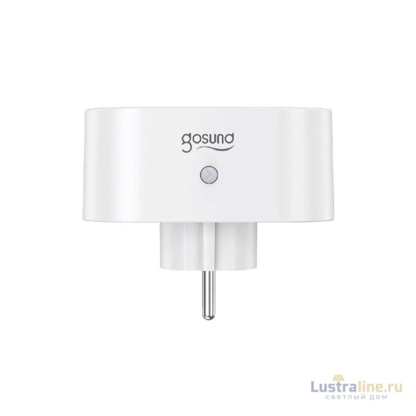 Умная двойная Wi-Fi розетка Gosund SP211