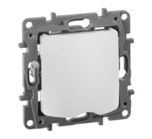 Вывод кабеля Legrand Etika белый 672229