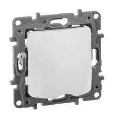 Вывод кабеля Legrand Etika белый 672229