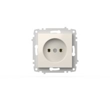 Розетка без заземления ELBI Zena Vega 609-010200-215