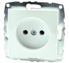 Розетка без заземления Mono Electric Despina-Larissa 16А 250В белый 500-001922-116 Розетка без заземления Mono Electric Despina-Larissa 16А 250В белый 500-001922-116