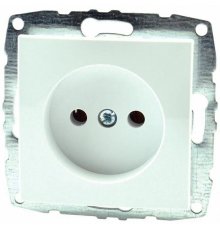 Розетка без заземления Mono Electric Despina-Larissa 16А 250В белый 500-001922-116