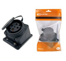 Розетка настенная с заглушкой TDM Electric SQ0612-0009