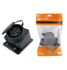 Розетка настенная с заглушкой TDM Electric SQ0612-0009