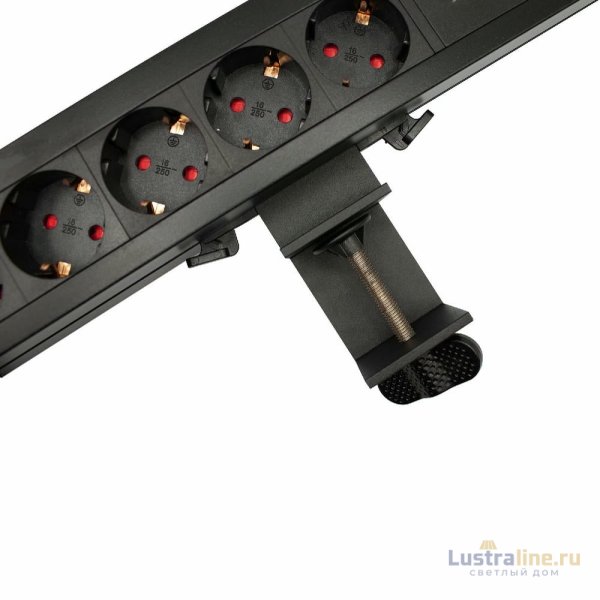 Блок розеток LE4 (5 секции 2 USB + 1 type-C беспроводная зарядка) Mebax 00-00002875