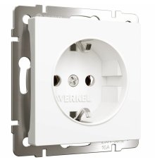 Розетка с заземлением Werkel 4690389184703 W1171061