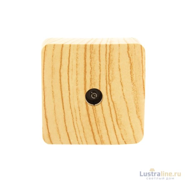 Розетка ТВ проходная Lezard Viola 751-5200-129