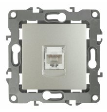Розетка информационная RJ45 Эра 12-3107-15 Б0019353