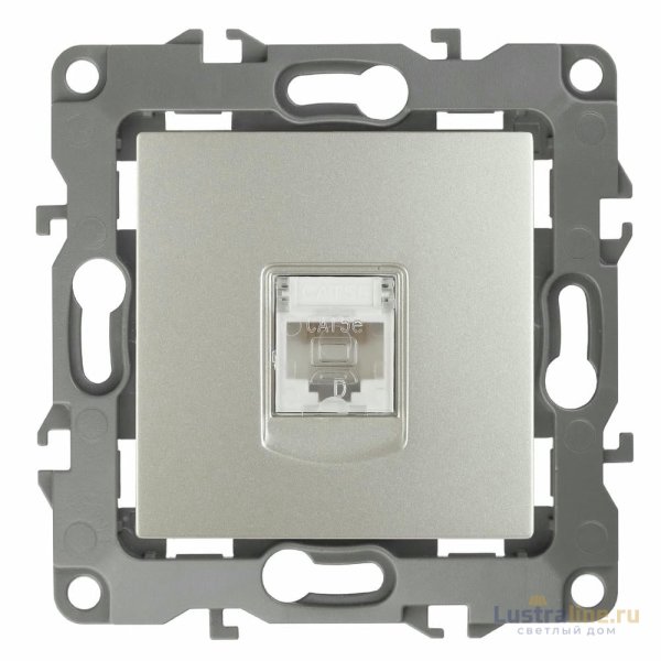 Розетка информационная RJ45 Эра 12-3107-15 Б0019353