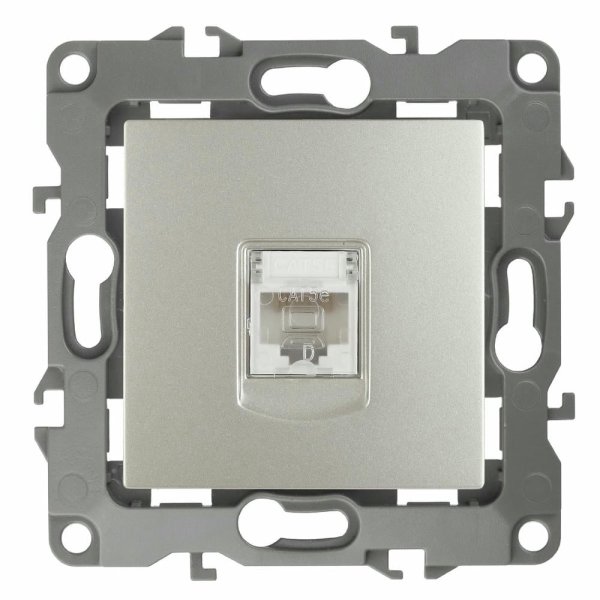 Розетка информационная RJ45 Эра 12-3107-15 Б0019353