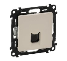 Телефонная розетка RJ11 Legrand Valena Life слоновая кость 753538