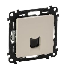 Телефонная розетка RJ11 Legrand Valena Life слоновая кость 753538