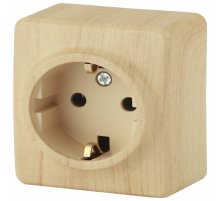 Розетка 2P+E Schuko Эра 11-2203-11 Б0020687