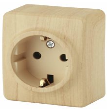 Розетка 2P+E Schuko Эра 11-2203-11 Б0020687