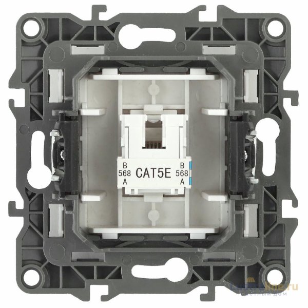 Розетка информационная RJ45 Эра 12-3107-13 Б0019351