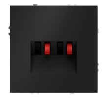 Розетка акустическая Voltum S70 VLS060308
