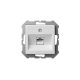 Розетка компьютерная одинарная (RJ45) Liregus Epsilon 28-032