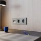Розетка с USB, A+C Voltum S70 VLS040506