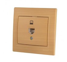 Розетка компьютерная Lezard Mira 701-4747-139