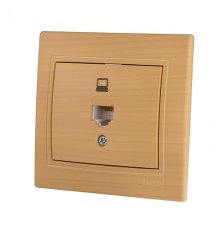 Розетка компьютерная Lezard Mira 701-4747-139