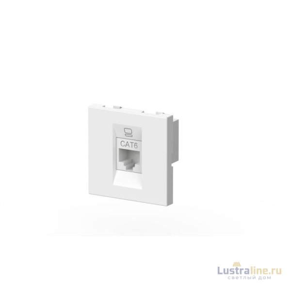 Компьютерная розетка (Cat 6) ELBI Moda Vox 611-040232-247