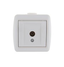 Розетка ТВ оконечная Lezard Nata 710-0200-130