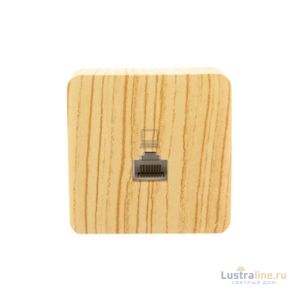 Розетка компьютерная Lezard Viola 751-5200-139