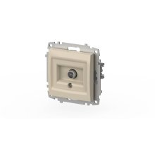Розетка для TV с экраном (концевая) ELBI Zena Vega 609-010300-273